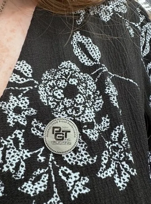 CustomSocksNow.Com - Die Struck Pin