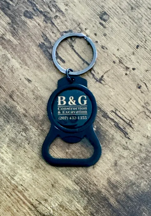 CustomSocksNow.Com - Bottle Opener Keychain