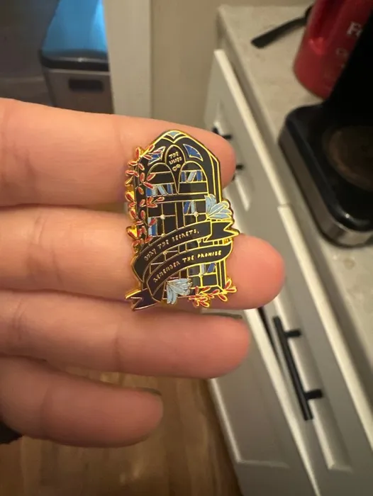 CustomSocksNow.Com - Hard Enamel Pin
