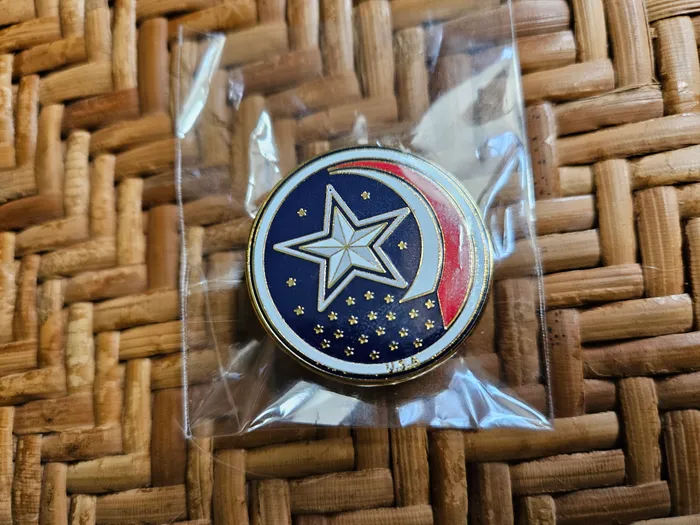 CustomSocksNow.Com - Hard Enamel Pin