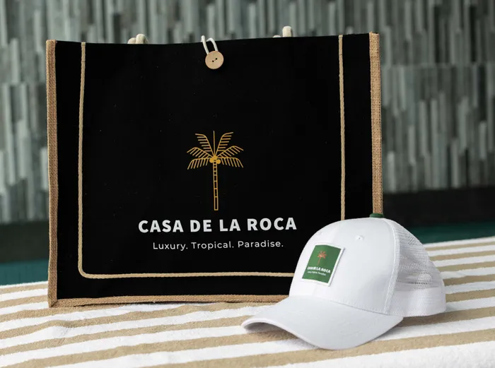 CustomSocksNow.Com - Paradise Jute Tote Bag