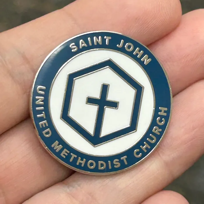 CustomSocksNow.Com - Hard Enamel Pin