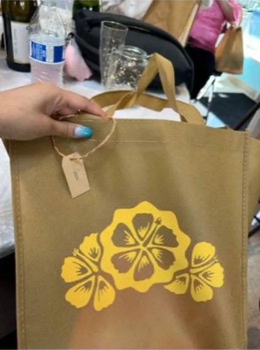 CustomSocksNow.Com - Custom Small Grocery Tote Bag