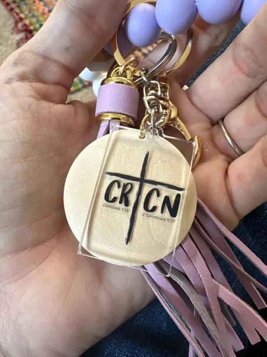 CustomSocksNow.Com - Acrylic Keychain