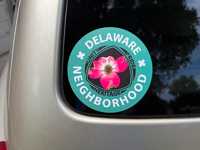 CustomSocksNow.Com - Circle Stickers