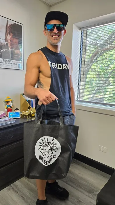 CustomSocksNow.Com - Custom Shopper Tote Bag