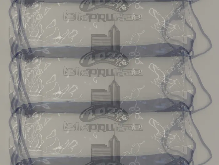 CustomSocksNow.Com - Custom Clear Drawstring Bag