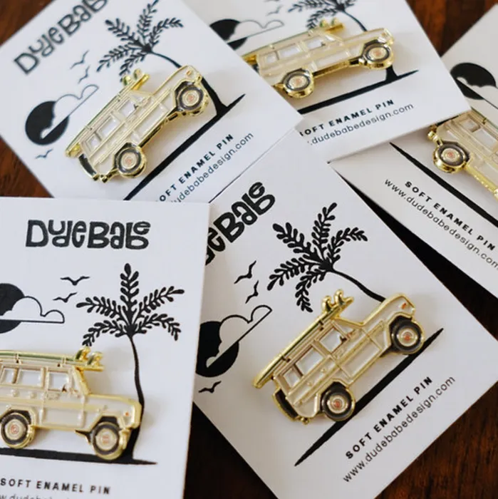 CustomSocksNow.Com - Soft Enamel Pin