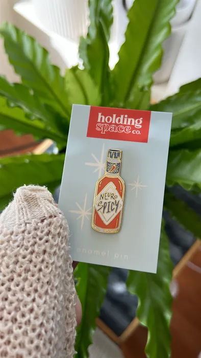 CustomSocksNow.Com - Hard Enamel Pin