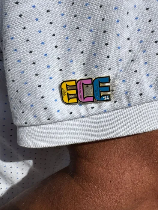 CustomSocksNow.Com - Hard Enamel Pin