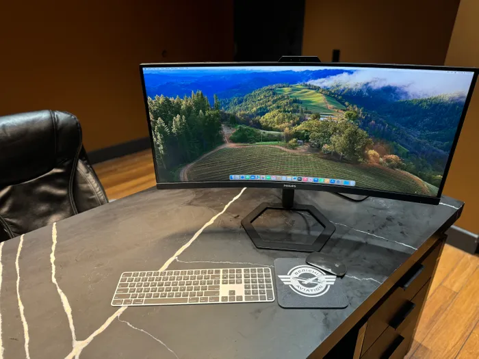 CustomSocksNow.Com - Custom Square Mouse Pad