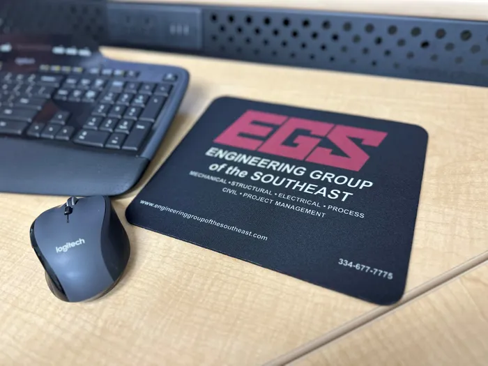 CustomSocksNow.Com - Custom Printed Rectangular Mouse Pad