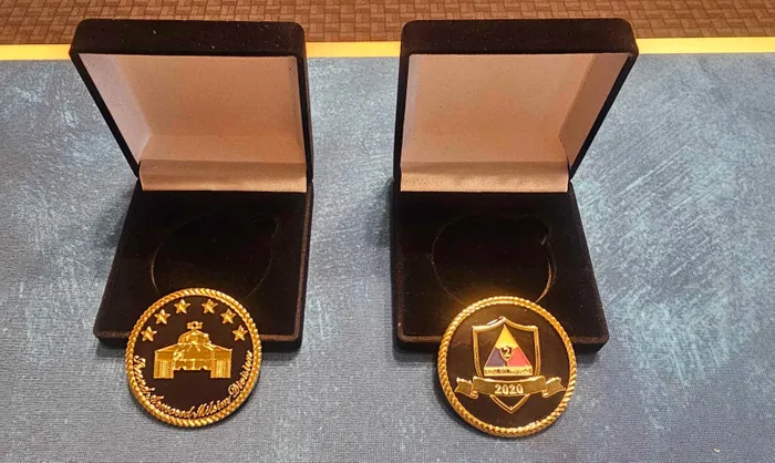 CustomSocksNow.Com - Soft Enamel Challenge Coin