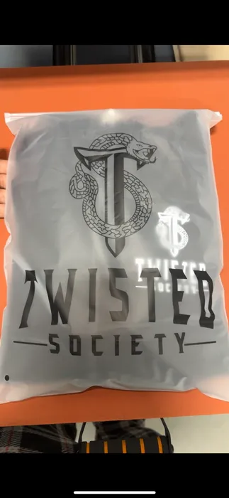 CustomSocksNow.Com - Zipper Frosted Bag