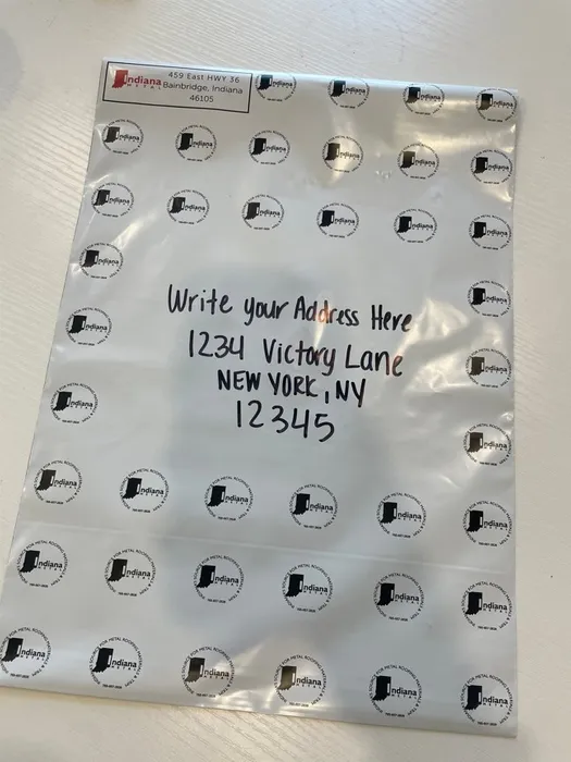 CustomSocksNow.Com - Custom Poly Mailer