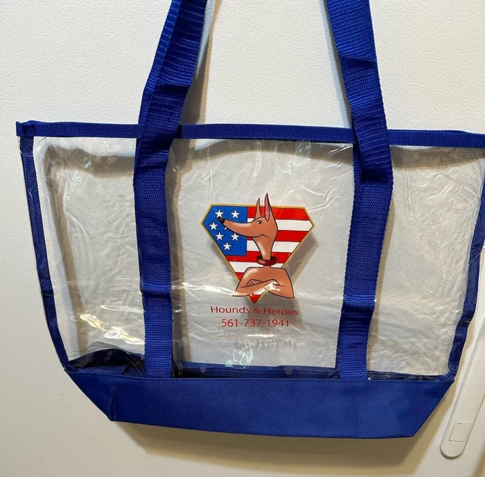 CustomSocksNow.Com - Custom Clear Casual Tote Bag
