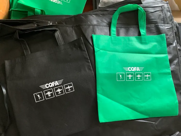 CustomSocksNow.Com - Custom Popular Non-Woven Tote Bag