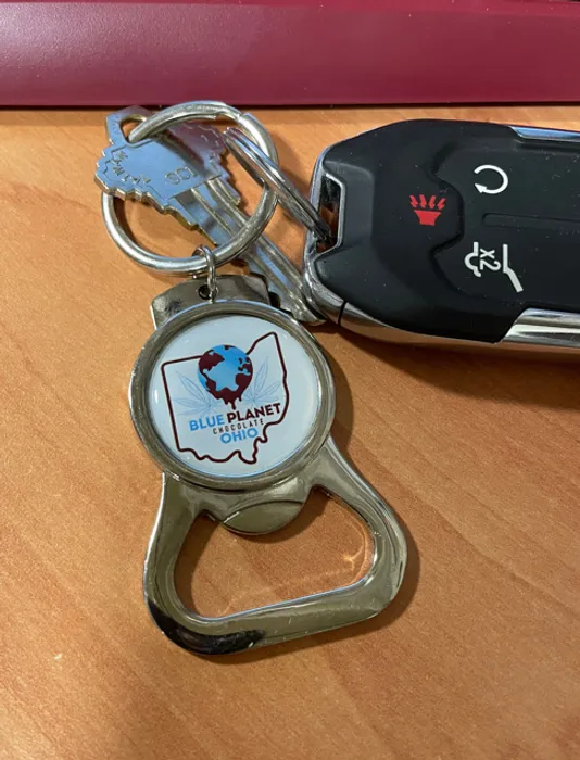 CustomSocksNow.Com - Bottle Opener Keychain