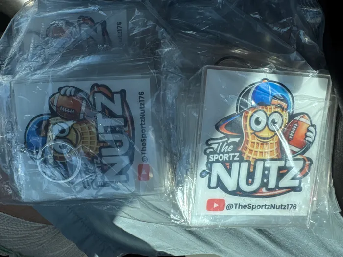 CustomSocksNow.Com - Acrylic Keychain