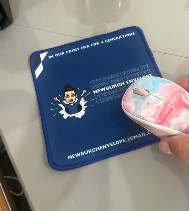 CustomSocksNow.Com - Custom Square Mouse Pad