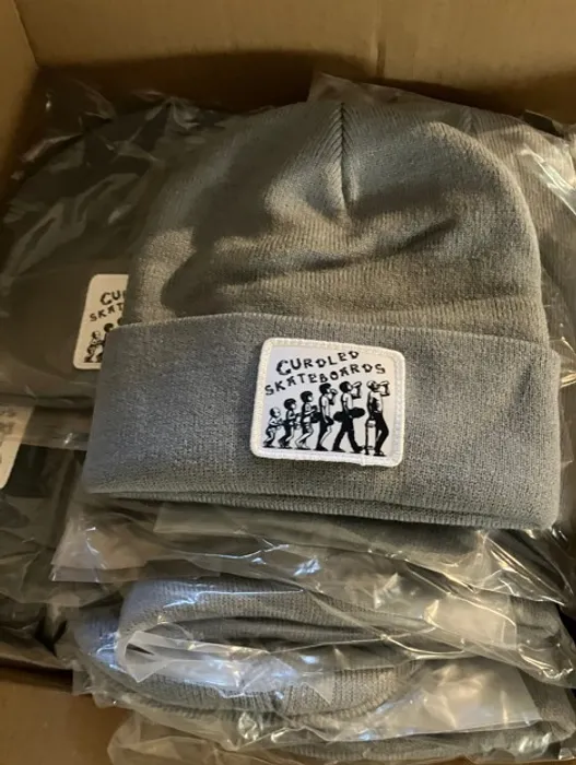 CustomSocksNow.Com - Custom Classic Polyester Cotton Beanies