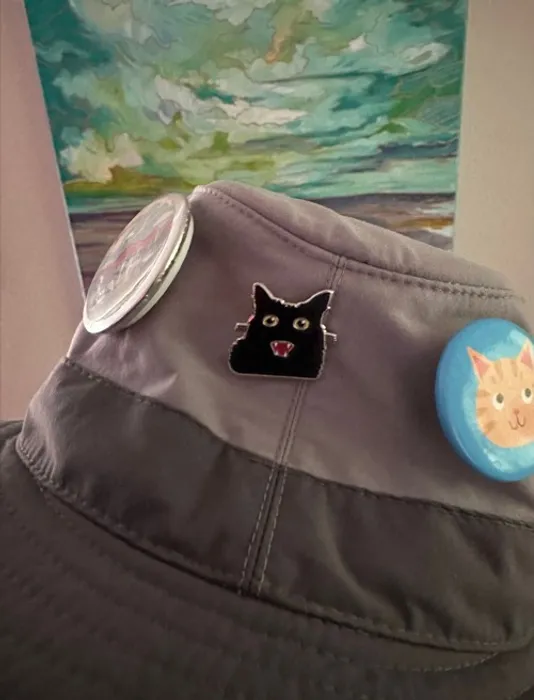 CustomSocksNow.Com - Hard Enamel Pin