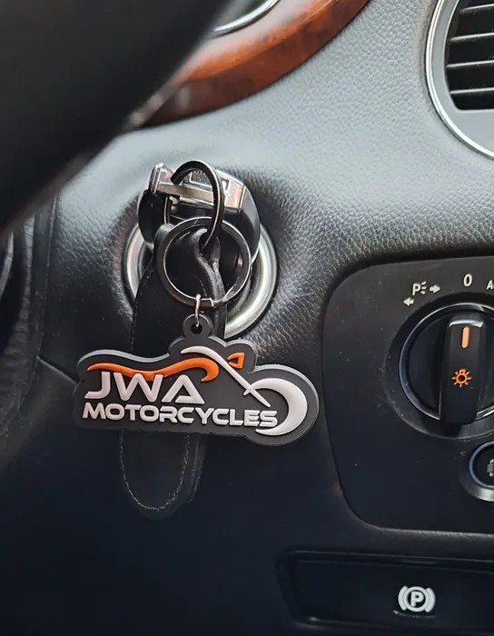 CustomSocksNow.Com - PVC Keychain