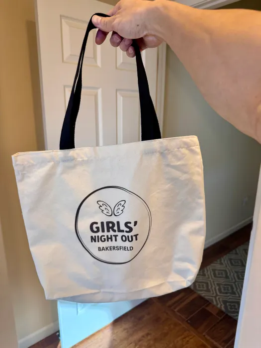 CustomSocksNow.Com - Custom Natural Cotton Tote Bag