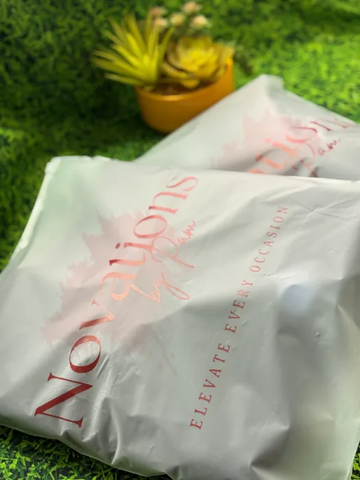 CustomSocksNow.Com - Zipper Frosted Bag