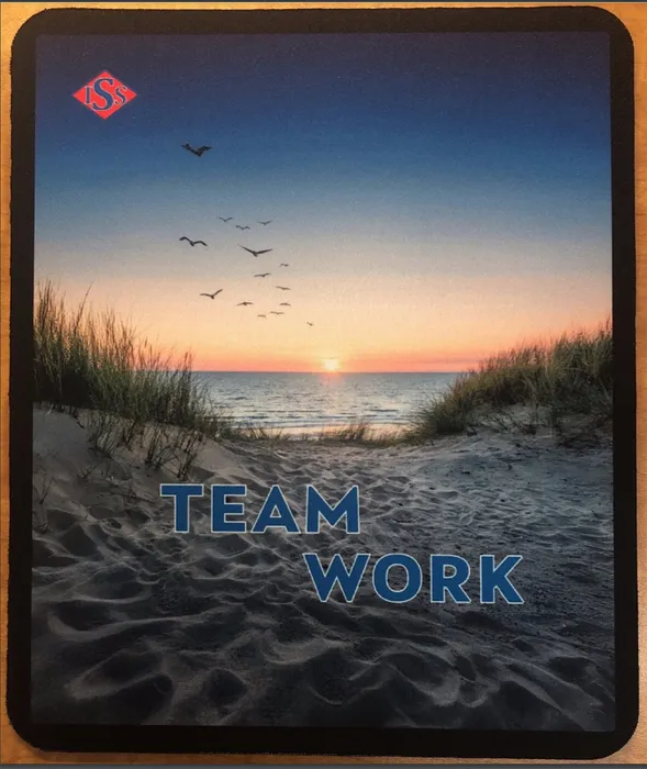 CustomSocksNow.Com - Custom Printed Rectangular Mouse Pad