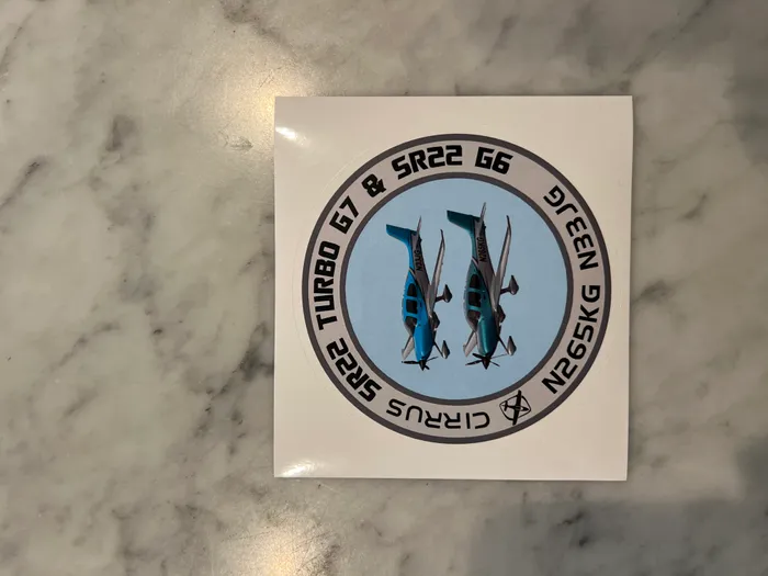 CustomSocksNow.Com - Circle Stickers