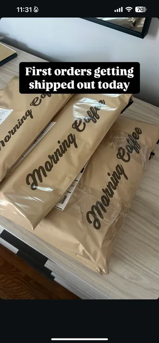 CustomSocksNow.Com - Custom Poly Mailer