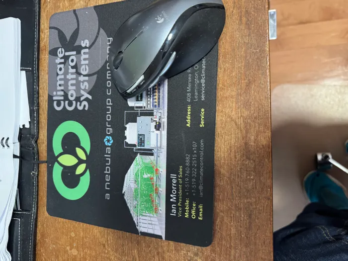 CustomSocksNow.Com - Custom Neoprene Non-Slip Mouse Pad