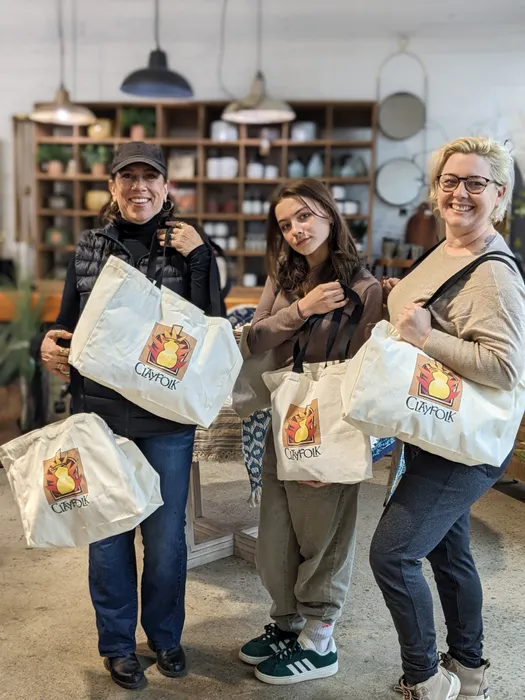 CustomSocksNow.Com - Custom Natural Cotton Tote Bag