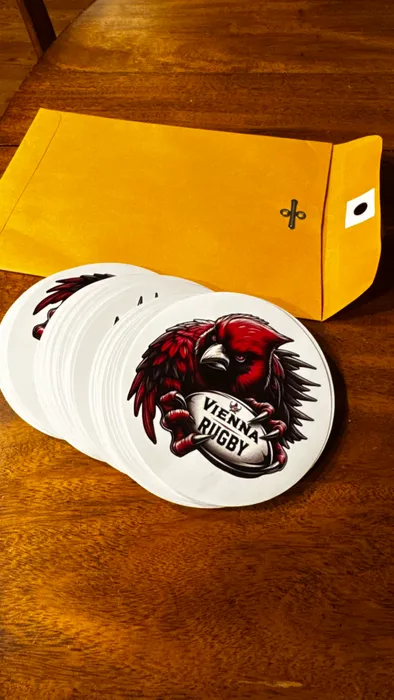 CustomSocksNow.Com - Circle Stickers