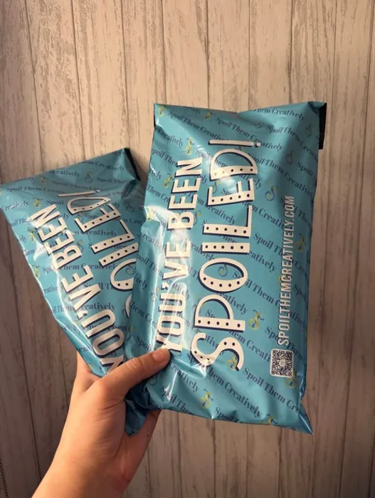 CustomSocksNow.Com - Custom Poly Mailer