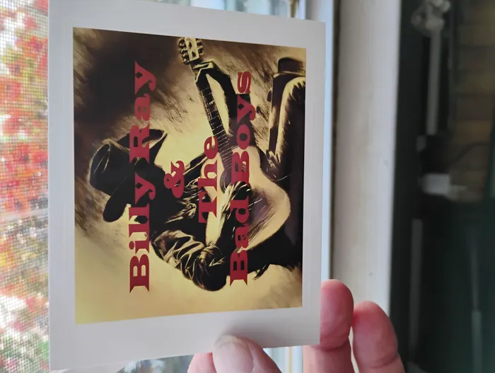 CustomSocksNow.Com - Square Stickers