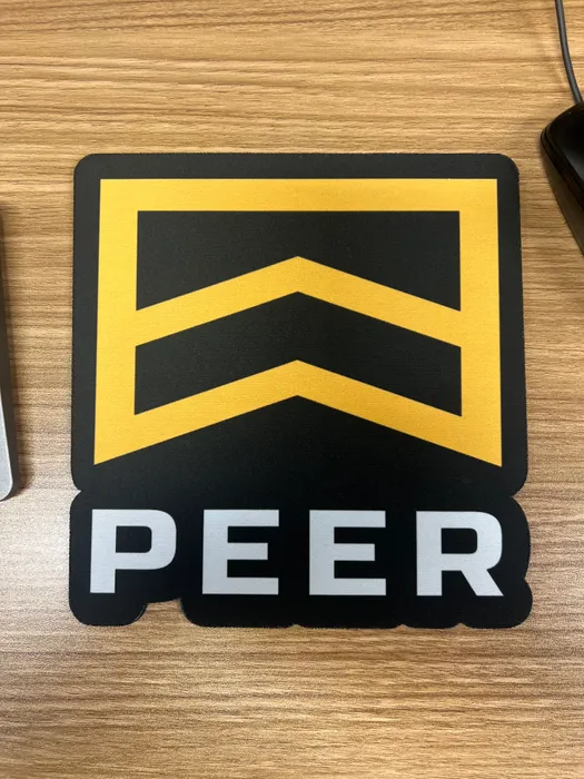 CustomSocksNow.Com - Custom Shape Die Cut Mouse Pad