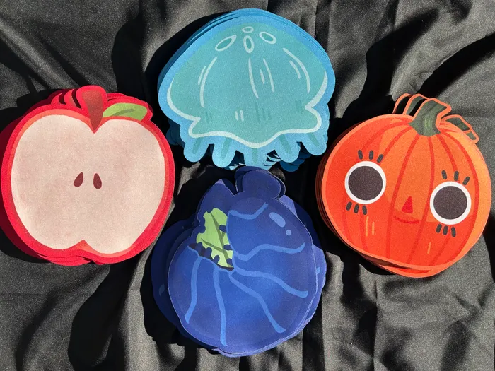 CustomSocksNow.Com - Custom Shape Die Cut Mouse Pad