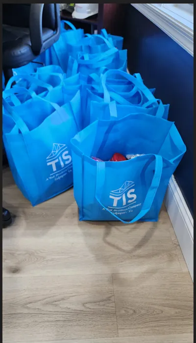 CustomSocksNow.Com - Custom Reusable Grocery Tote Bag