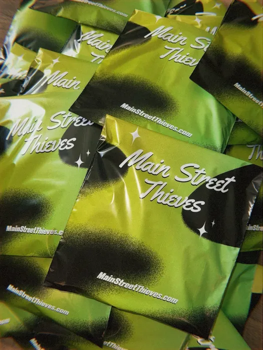 CustomSocksNow.Com - Custom Poly Mailer