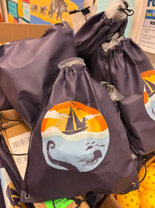 CustomSocksNow.Com - Custom Non-Woven Drawstring Bag