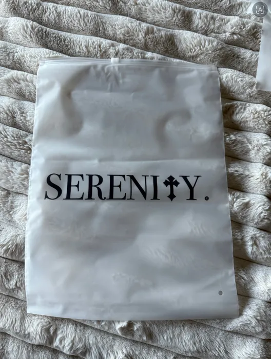 CustomSocksNow.Com - Zipper Frosted Bag