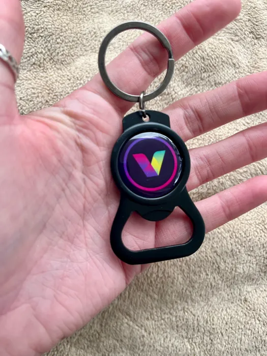 CustomSocksNow.Com - Black Alloy Bottle Opener