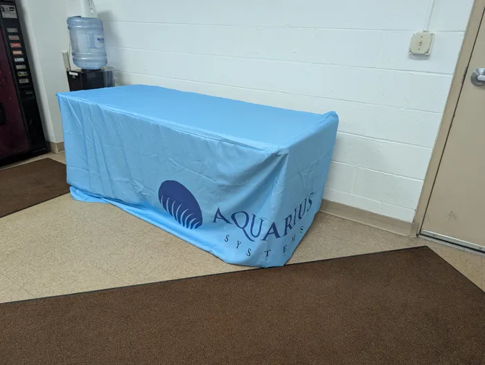 CustomSocksNow.Com - Custom Rectangle Table Covers