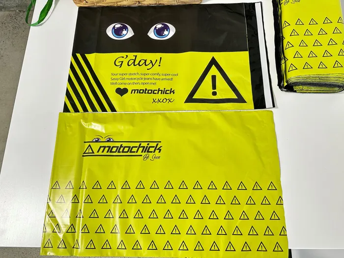 CustomSocksNow.Com - Custom Poly Mailer