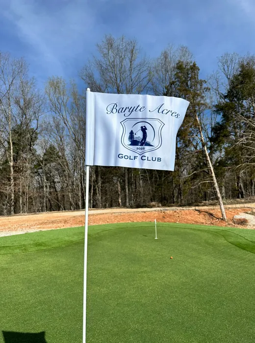 CustomSocksNow.Com - Golf Flag