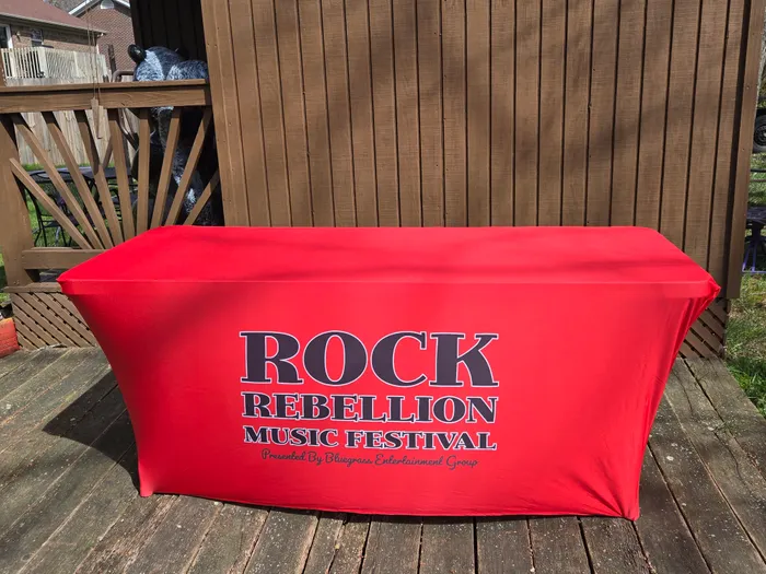 CustomSocksNow.Com - Custom Rectangle Table Covers