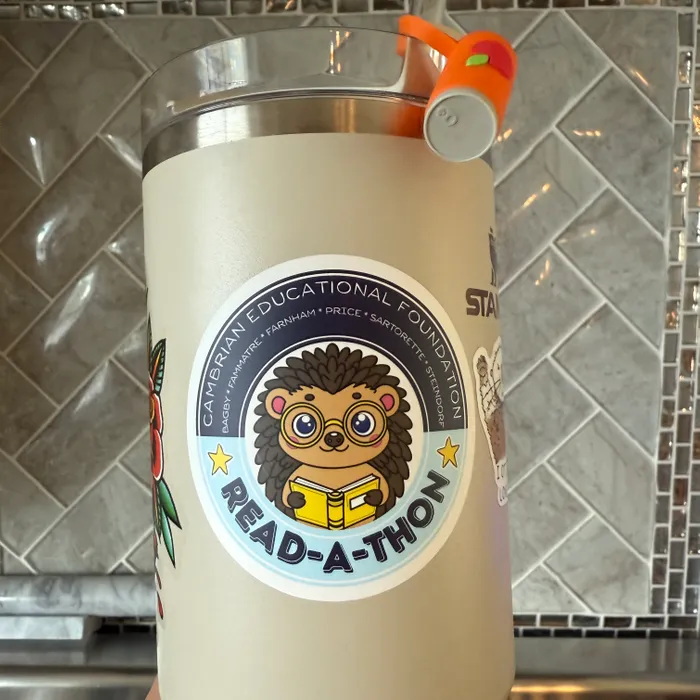 CustomSocksNow.Com - Circle Stickers