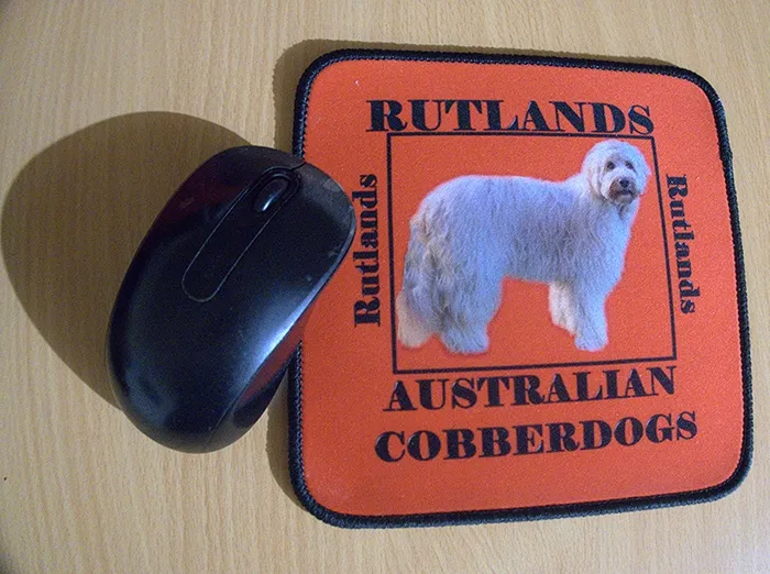 CustomSocksNow.Com - Custom Square Mouse Pad